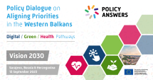 Policy Dialogue on Aligning Priorities in the Western Balkans