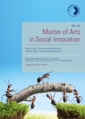 Mastertitel auch für Berufspraktiker: Last Call für den  „Master of Arts in Social Innovation“