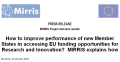 MIRRIS project published a new policy brief