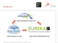 Update on the E!DI Eureka Danube Initiative Call 2015
