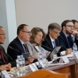 PSF Expert Group headed by Prof. Hans Chang (very left) and rapporteur Klaus Schuch (left centre)