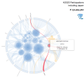 Interactive visualisation of Japan's participation in H2020