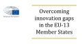 Low participation of some New Member States in FP7 and Horizon 2020