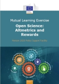 PSF Mutual Learning Exercise on Open Science - Altmetrics and Rewards