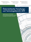 Österreichischer Forschungs- und Technologiebericht 2019 veröffentlicht