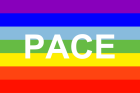 Peace flag CC BY-SA 3.0 taken from https://de.wikipedia.org/wiki/Datei:PACE-flag.svg