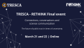 RETHINK-TRESCA final online event on 21-22/03: REGISTER NOW!