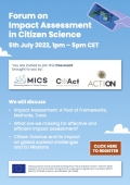 Impact Assessment in Citizen Science