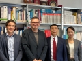 Visit of the Evaluation Research Centre of Chinese Academy of Sciences to ZSI