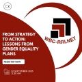 Online Workshop: Lessons from Gender Equality Plans in the Western Balkans