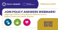Join POLICY ANSWERS´ Monthly Webinars!