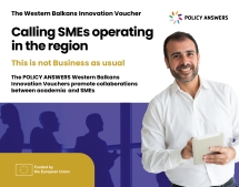 The Western Balkans Innovation Vouchers call is now open