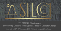 1st STECCI Conference: Preserving Cultural Heritage in Times of Climate Change