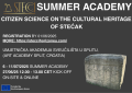 Cultural heritage of stećci and citizen science - the STECCI Summer Academy
