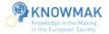 Knowledge in the making in the European society