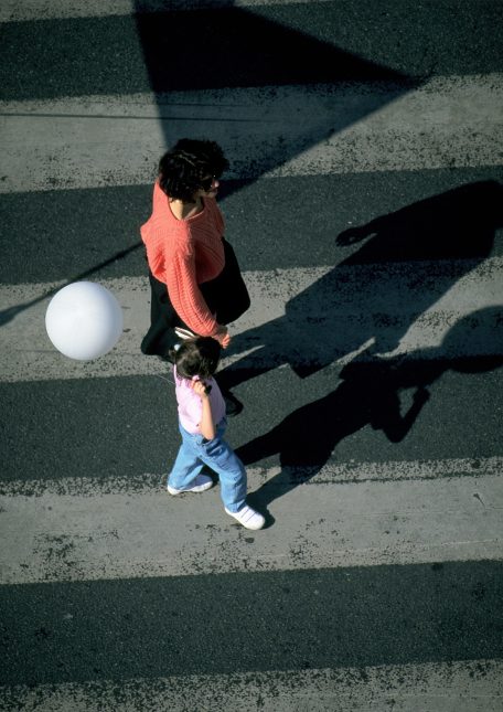 Person walking
