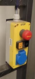 Emergency button by Johanna Siller