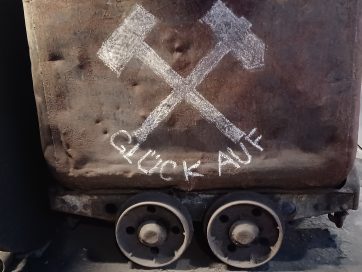Glück auf!