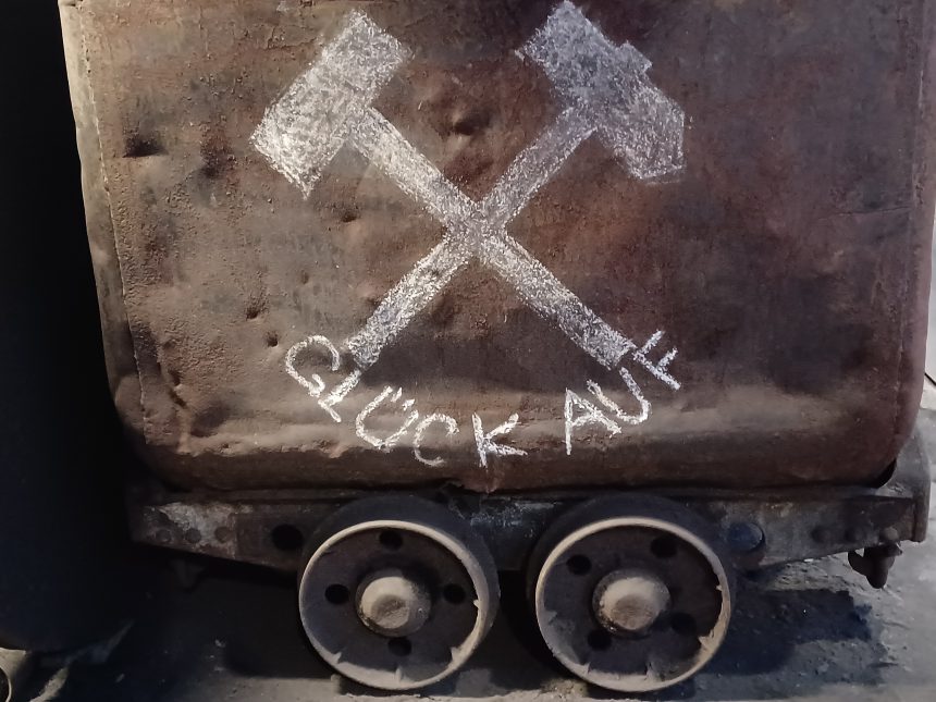 Glück auf!