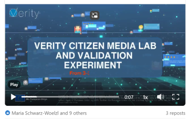 VERITY Citizen Media Lab