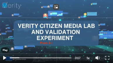 VERITY Citizen Media Lab