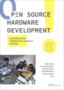 Book cover open source development