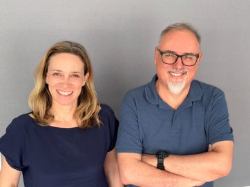 Elisabeth Unterfrauner and Klaus Schuch (ZSI)