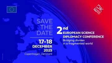 Key visual: Save the Date 2nd ESDC