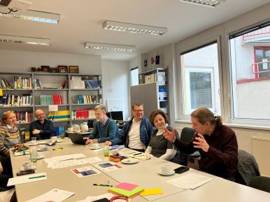 SySI Net Care 1st Vienna Meeting at ZSI