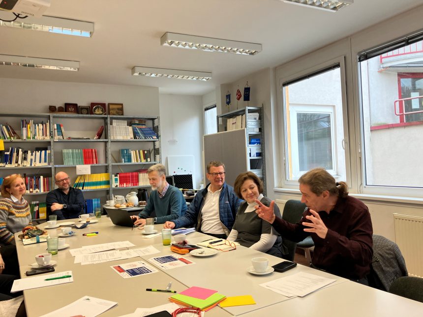 SySI Net Care 1st Vienna Meeting at ZSI