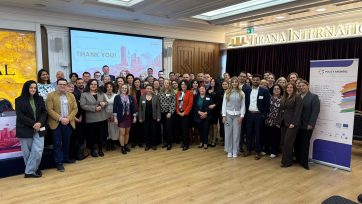 POLICY ANSWERS Final Event Group Picture