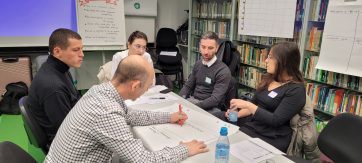 VOLABIOS Social Lab Train the Trainer workshop