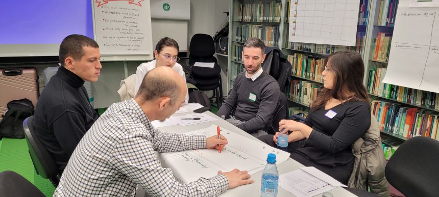 VOLABIOS Social Lab Train the Trainer workshop