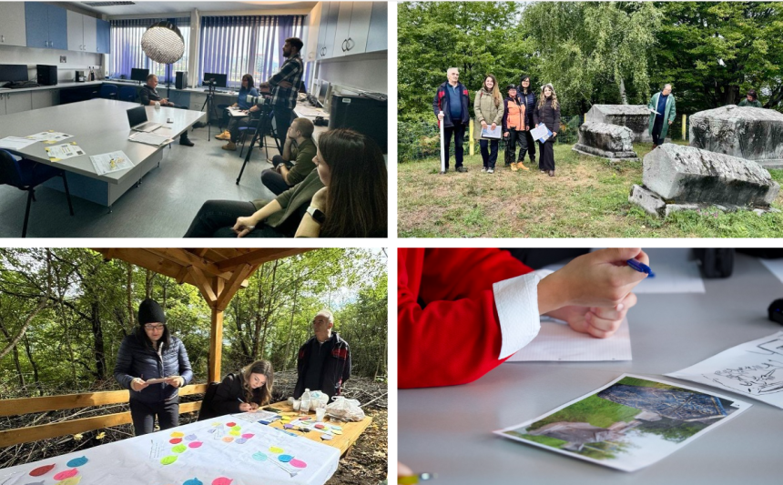 My Stecci Story Workshop Sarajevo