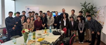 Picture of South Korea delegation at ZSI