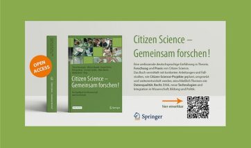 Handbuch Citizen Science Banner